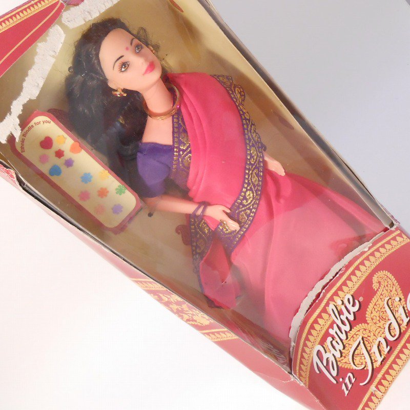 未開封・2000年・マテル社・ボックス付・バービー・Barbie in India