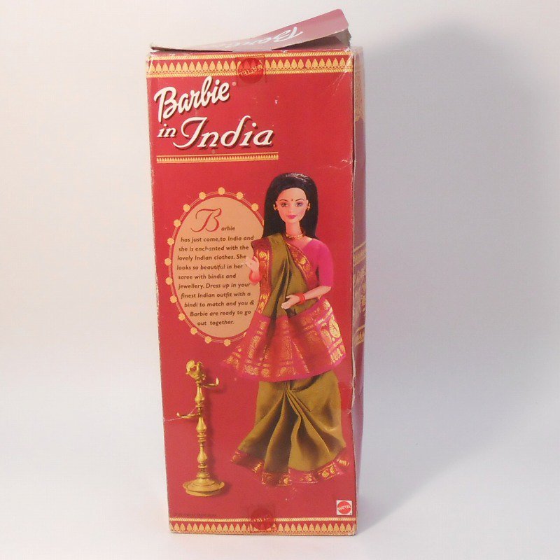 未開封・2000年・マテル社・ボックス付・バービー・Barbie in India