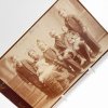 オールドフォト アンティーク・ヴィクトリア時代（19世紀後半）・アンティークフォト・写真・7人の家族写真
