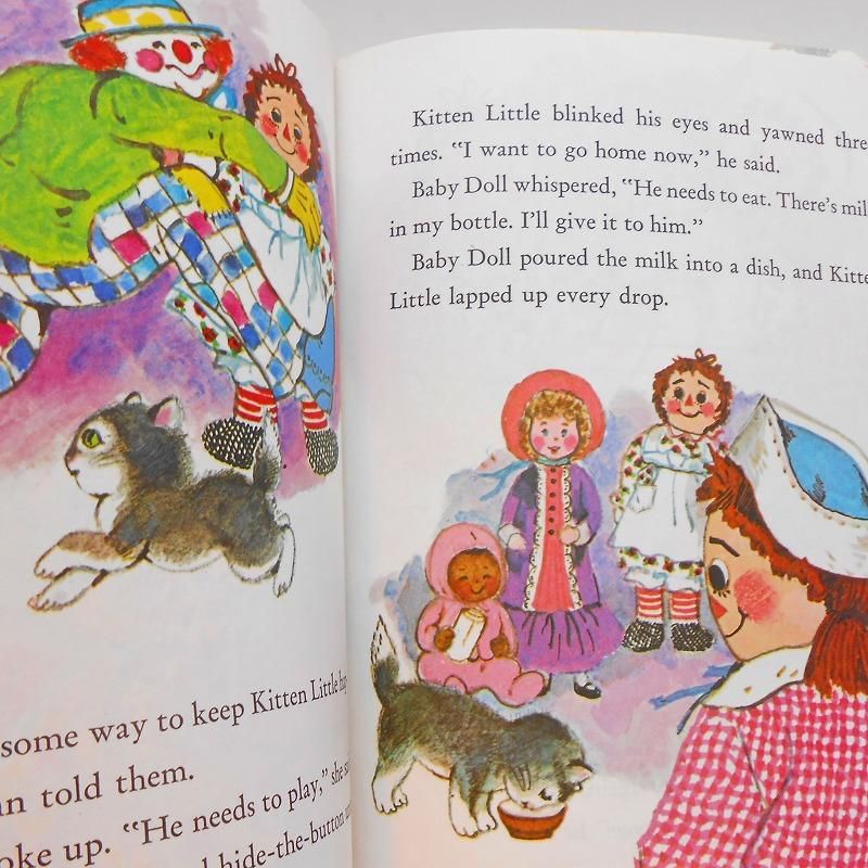 Amazon.co.jp: 【RAGGEDY ANN STORIES ラガディ・アン&アンディ