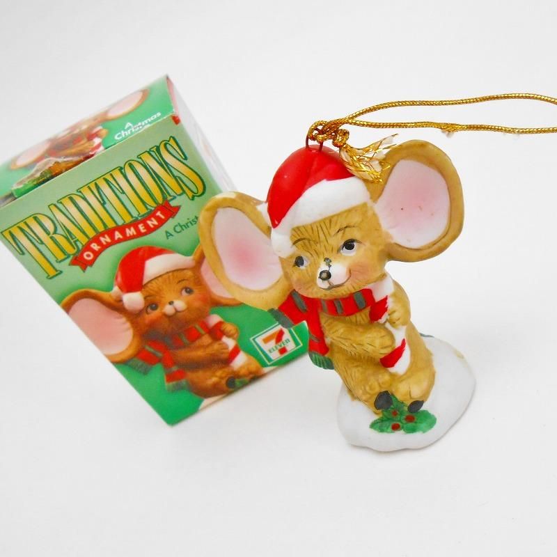 ヴィンテージクリスマスオーナメント・セブンイレブン販促用商品
