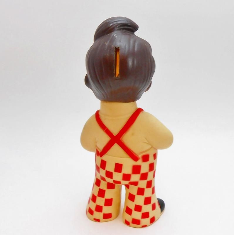 ヴィンテージ・ビッグボーイ・Big Boy・筆記体・ハードプラスチック製