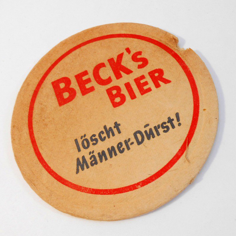 ơå󻨲ߡɥơڡѡξ̥ץȡBeck's Bier