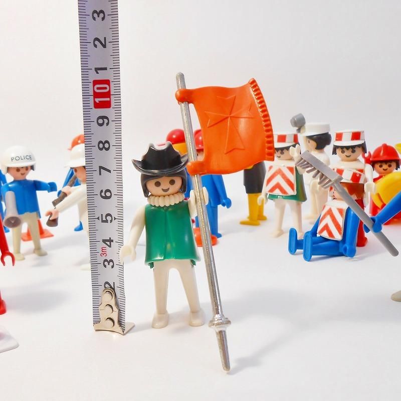 ヴィンテージ・1982年以前製造・プレイモービル・Geobra・ゲオブラ