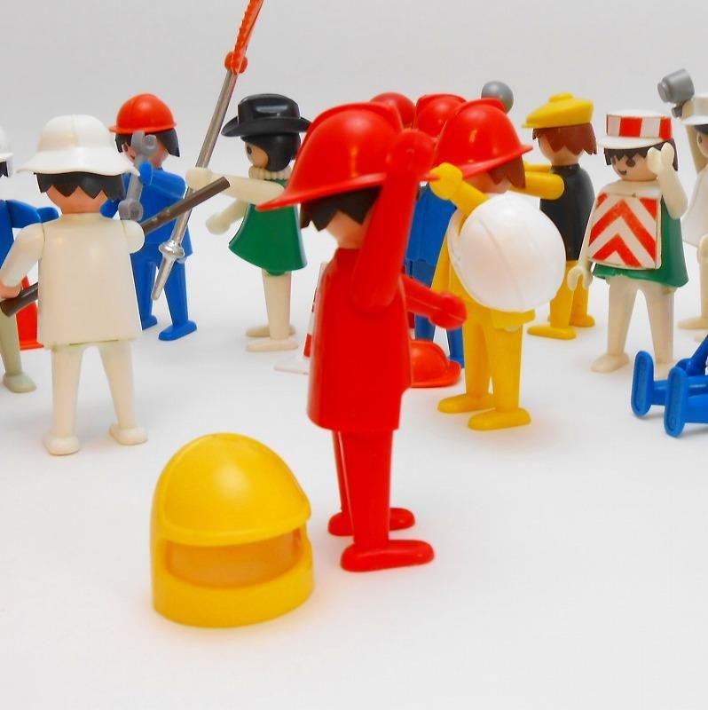 ヴィンテージ・1982年以前製造・プレイモービル・Geobra・ゲオブラ