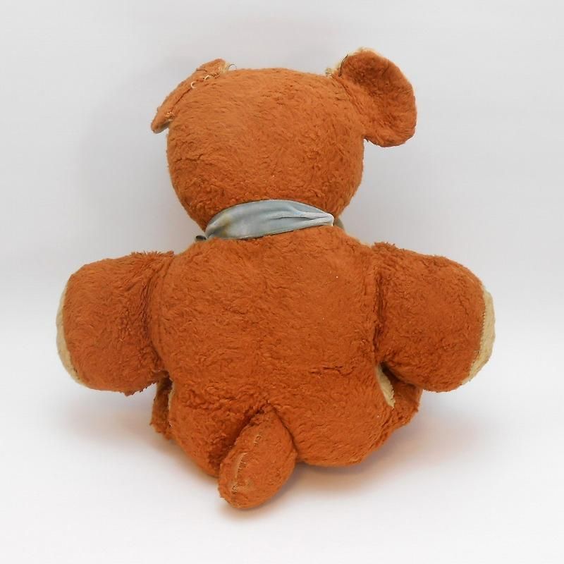 ヴィンテージぬいぐるみ・Gund・ガンド・テディベア