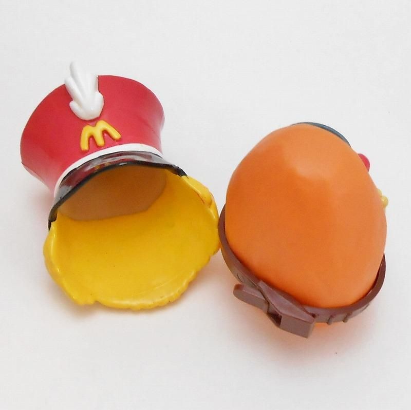 1998年・マクドナルドハッピーミールトイ・マックナゲットバディーズ