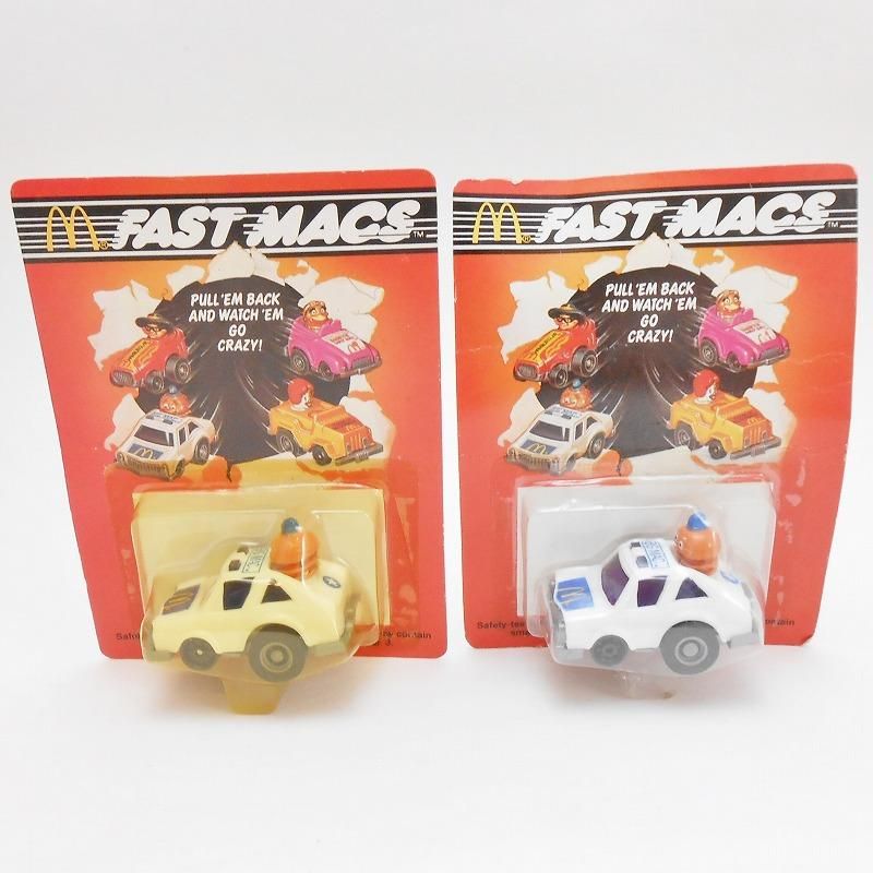 未開封・オリジナル台紙＆ケース付・1985年・マクドナルドハッピー