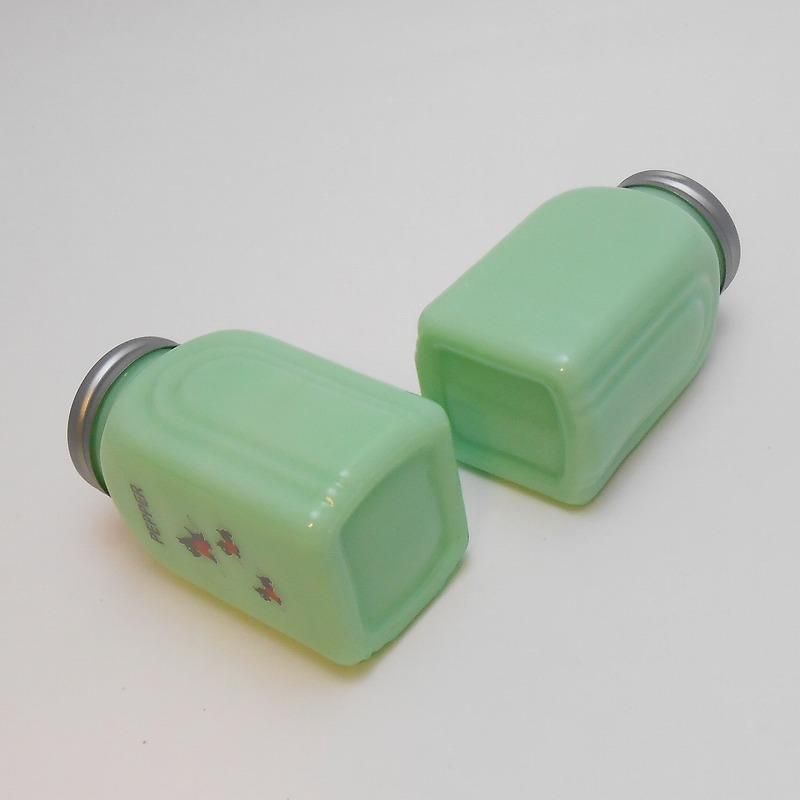 現行品・ジェダイ・ソルト＆ペッパーシェイカーセット・3匹の