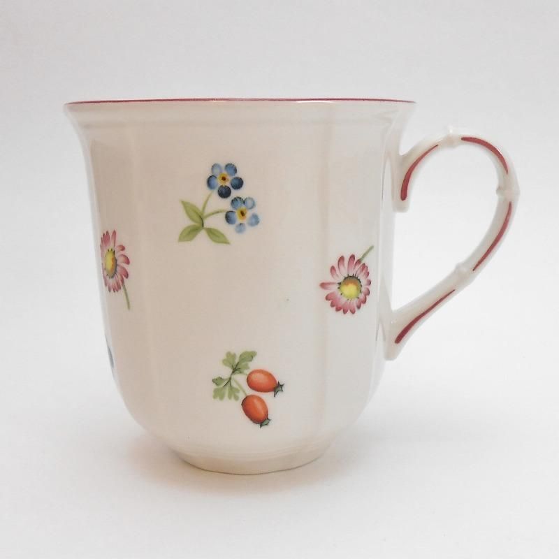 ドイツ製・ビレロイ＆ボッホ・Villeroy＆Boch・プチフルール