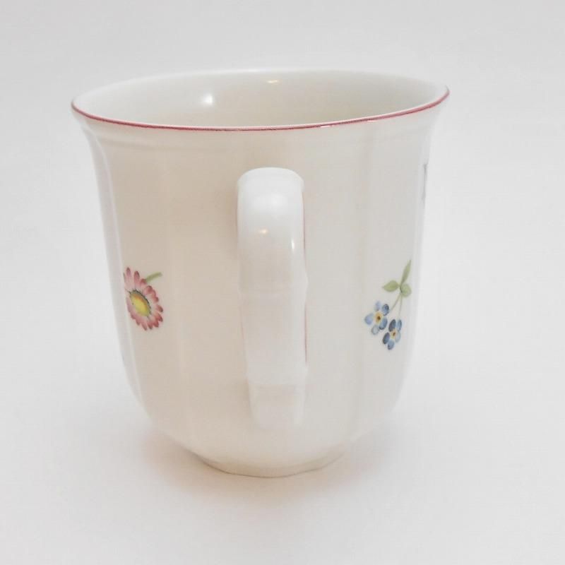 ViIIeroy&Boch ビレロイ&ボッホ プチフルール 6枚 約26CM