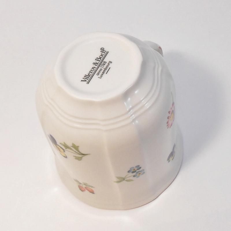 ドイツ製・ビレロイ＆ボッホ・Villeroy＆Boch・プチフルールシリーズ