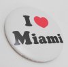 缶バッチ ヴィンテージ缶バッチ・1979年・I LOVE Miami