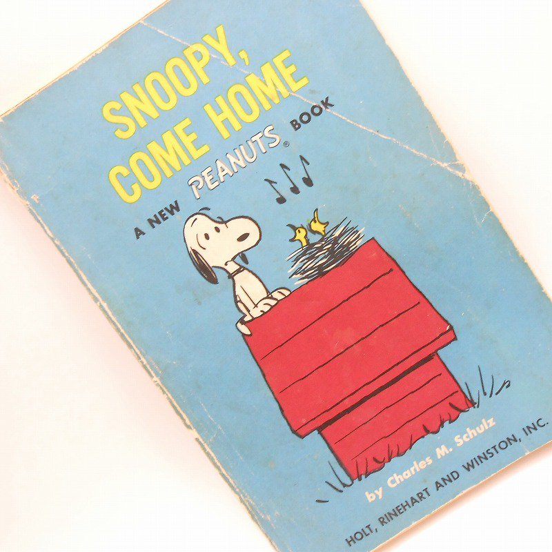 ヴィンテージ スヌーピーカトゥーンブック Snoopy Come Home ファイヤーキング 卸 仕入れ 小売 通販サイト Fire King Ag