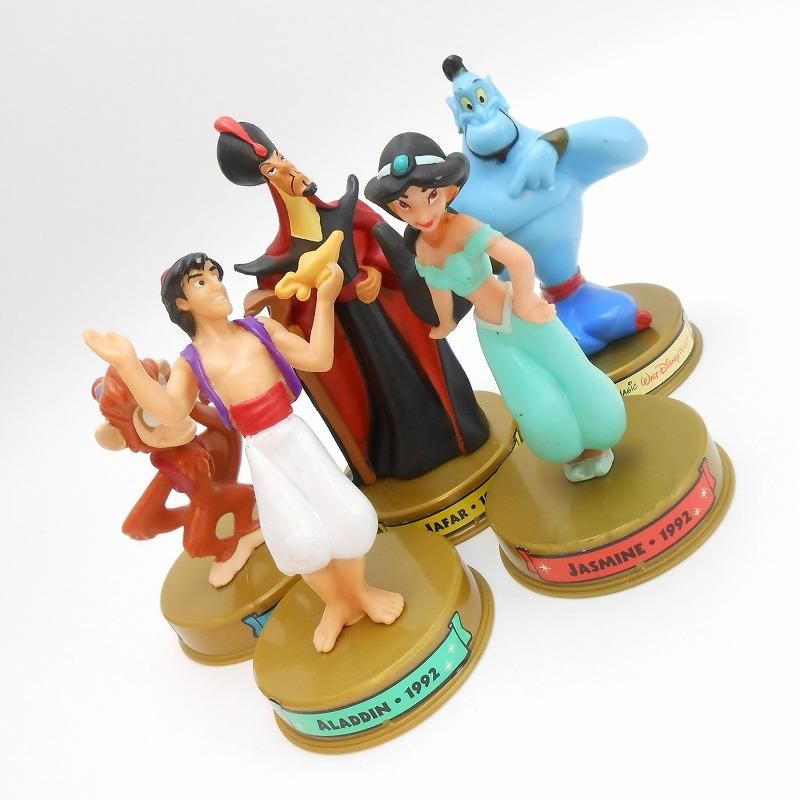 2002年度・ディズニー100周年記念・マクドナルド販促商品・アラジンと