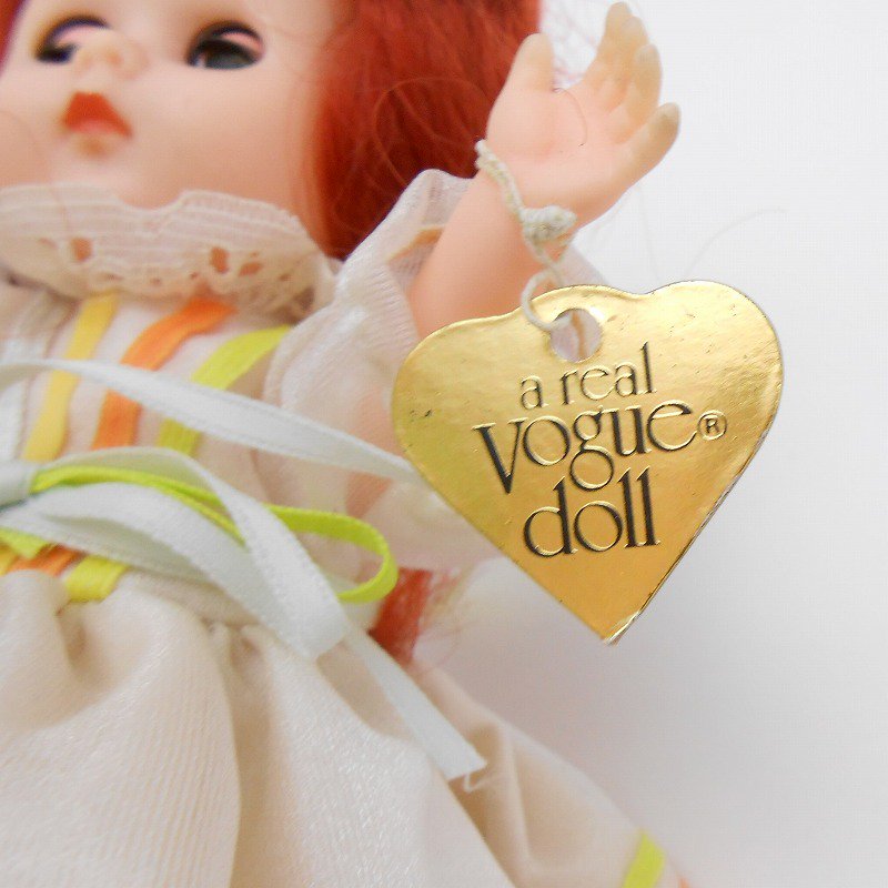 ヴィンテージドール・スリーピーアイズ・1985年・Vogue Dolls社・オリジナルラベル付Ginny・プラスチックドール・赤毛 -  ファイヤーキング 卸 仕入れ 小売 通販サイト - Fire King AG
