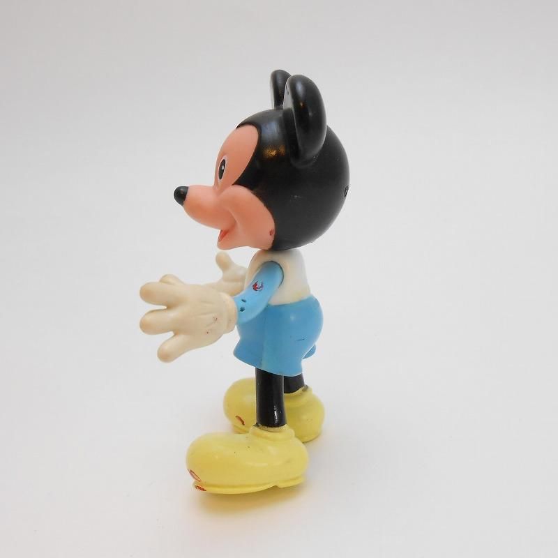 ヴィンテージトイ・ディズニー・ベンダブルミッキー・ソフビ