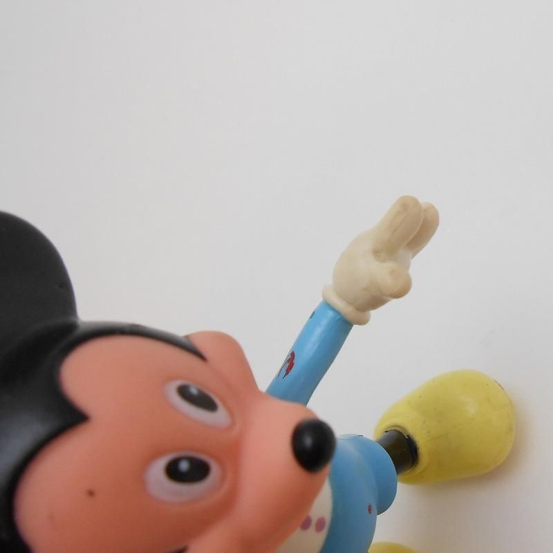 ヴィンテージトイ・ディズニー・ベンダブルミッキー・ソフビ