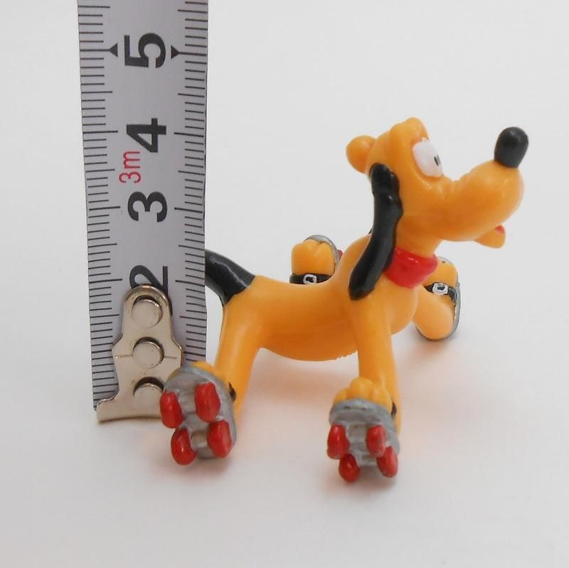 ヴィンテージトイ・ローラースケートプルート・PVCフィギュア