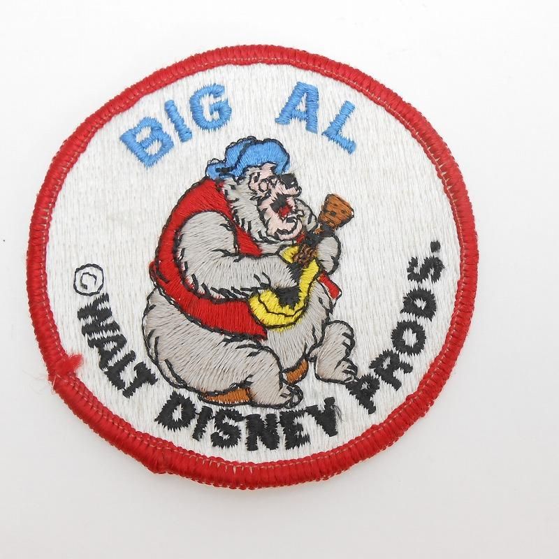 ヴィンテージ・ディズニーキャラクター・BIG AL・ビッグアル