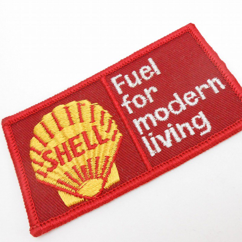 ヴィンテージワッペン シェル Fuel For Modern Living ファイヤーキング 卸 仕入れ 小売 通販サイト Fire King Ag