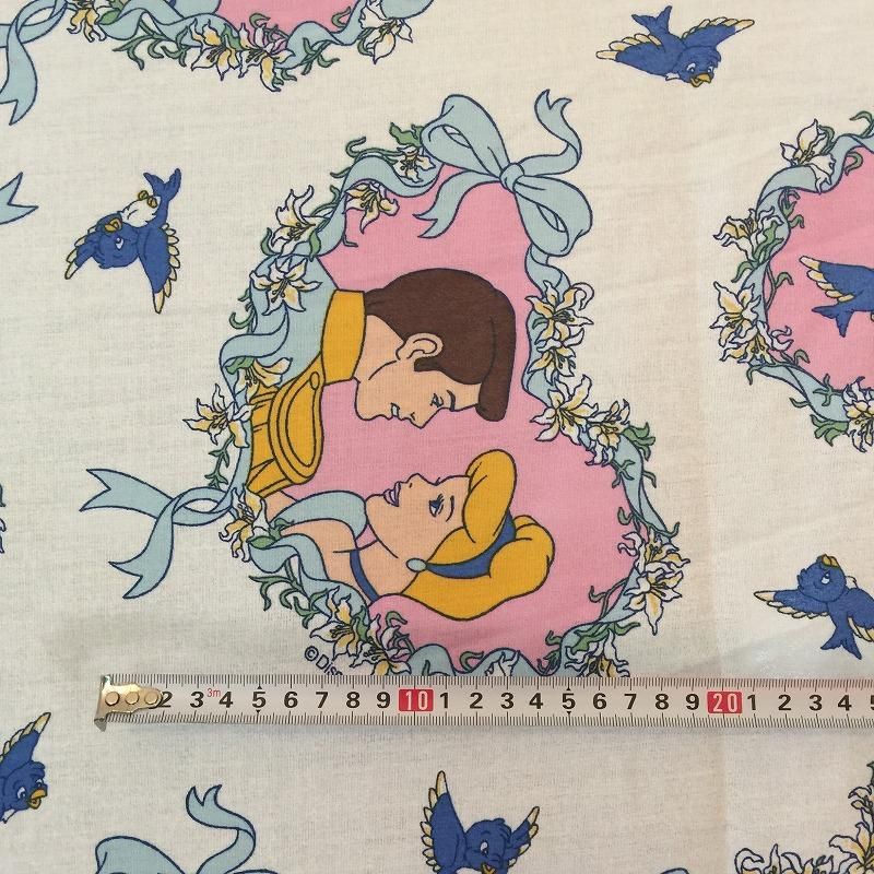 ヴィンテージキャラクターシーツ・ディズニー・プリンセス