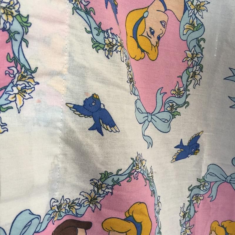 ヴィンテージキャラクターシーツ・ディズニー・プリンセス