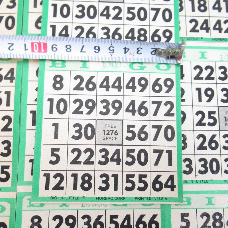 ジャンク雑貨 ヴィンテージ ビンゴシート75枚セット Bingo ファイヤーキング 卸 仕入れ 小売 通販サイト Fire King Ag ジャンク雑貨 ヴィンテージ ビンゴシート75枚セット Bingo ファイヤーキング 卸 仕入れ 小売 通販サイト Fire King Ag