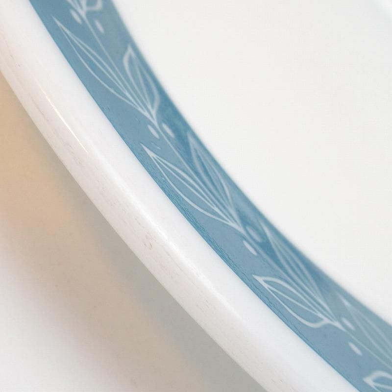 アウトレット・パイレックス・ブルーグラス・ローレル・ディナー