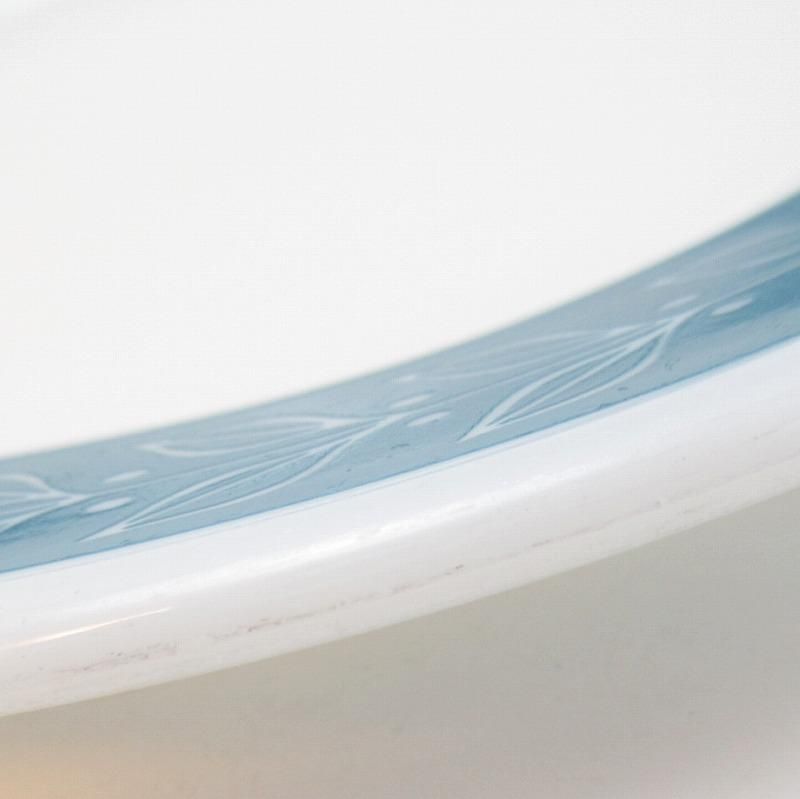 アウトレット・パイレックス・ブルーグラス・ローレル・ディナー