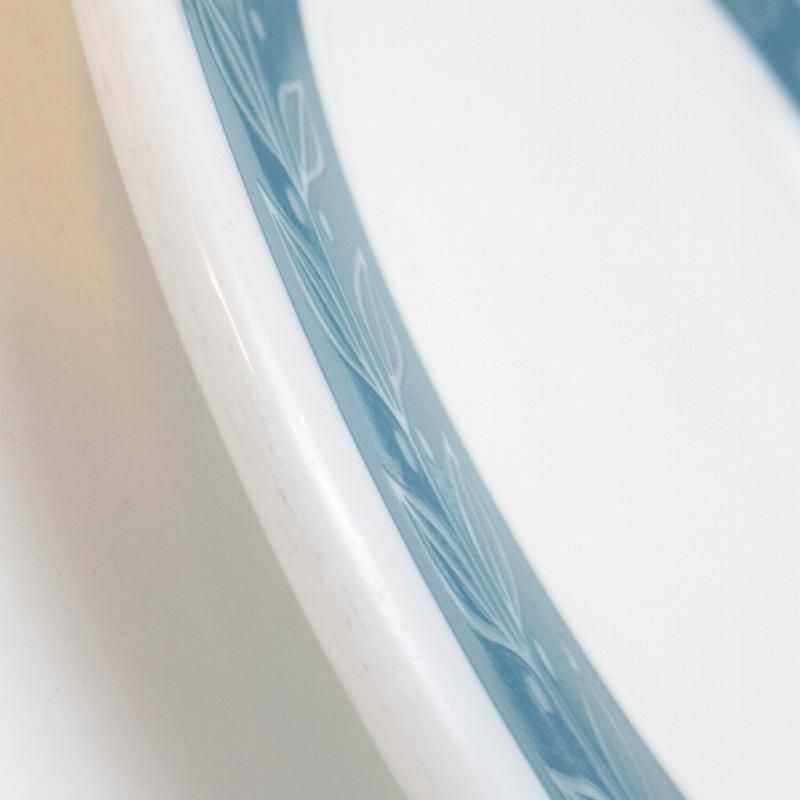 アウトレット・パイレックス・ブルーグラス・ローレル・ディナー