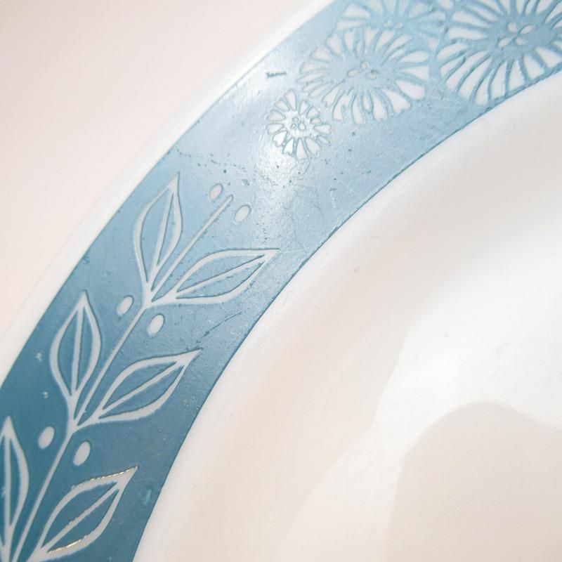 アウトレット・パイレックス・ブルーグラス・ローレル・ディナー