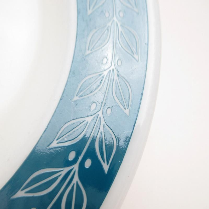 アウトレット・パイレックス・ブルーグラス・ローレル・ディナー