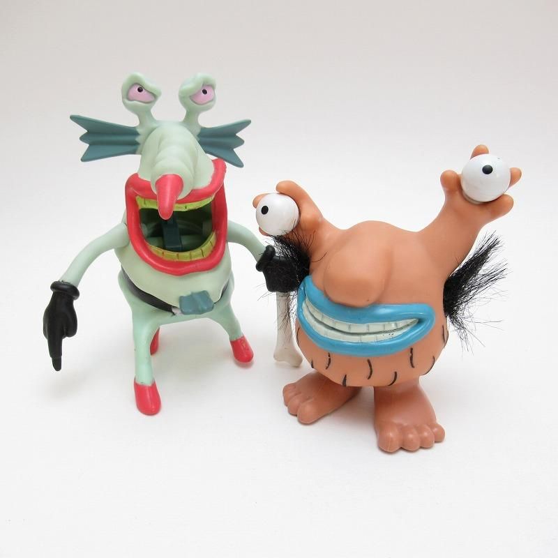 1995年・ニコロデオン・ぎゃあ!!!リアル・モンスターズ