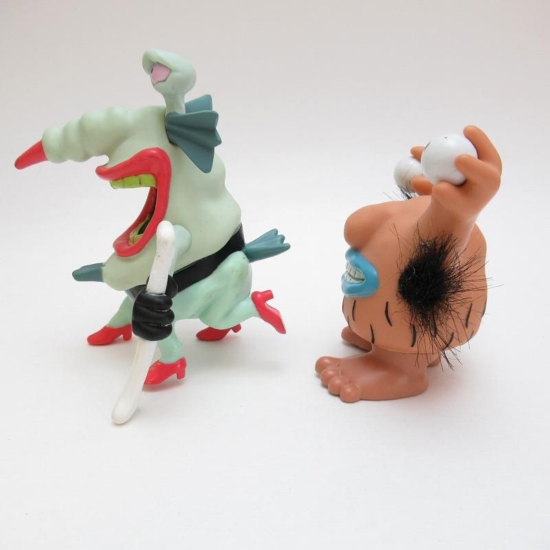 90年代 ニコロデオン リアルモンスターズ ぎゃあ!!!リアル・モンスターズ ニコロデオン ぬいぐるみ