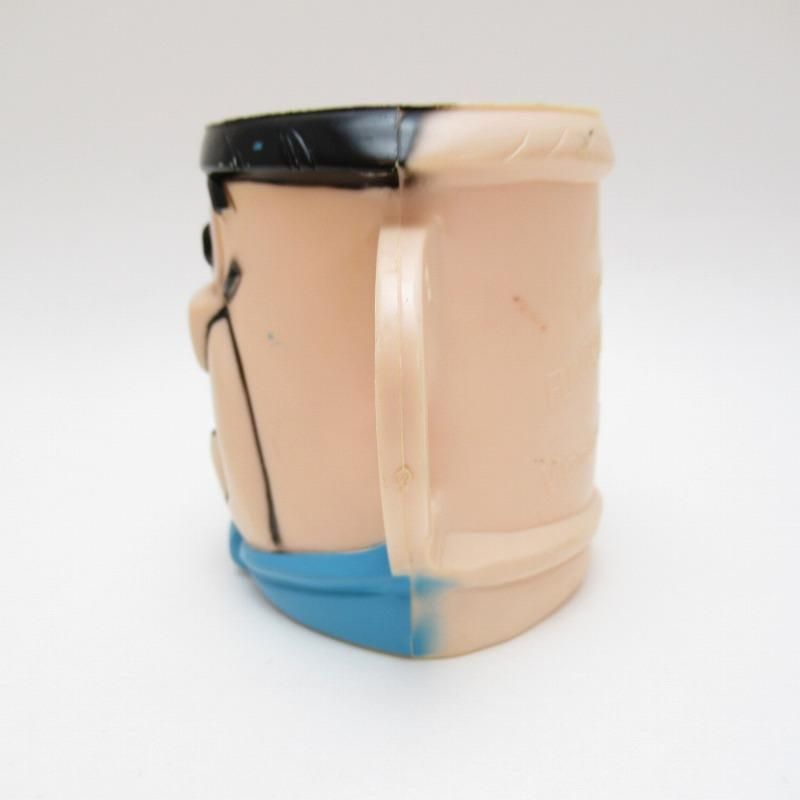 ヴィンテージ・フリントストーン・フレッド・プラスチック製