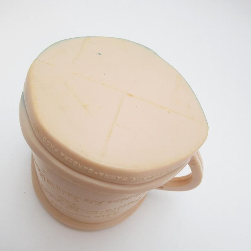 ヴィンテージ・フリントストーン・フレッド・プラスチック製