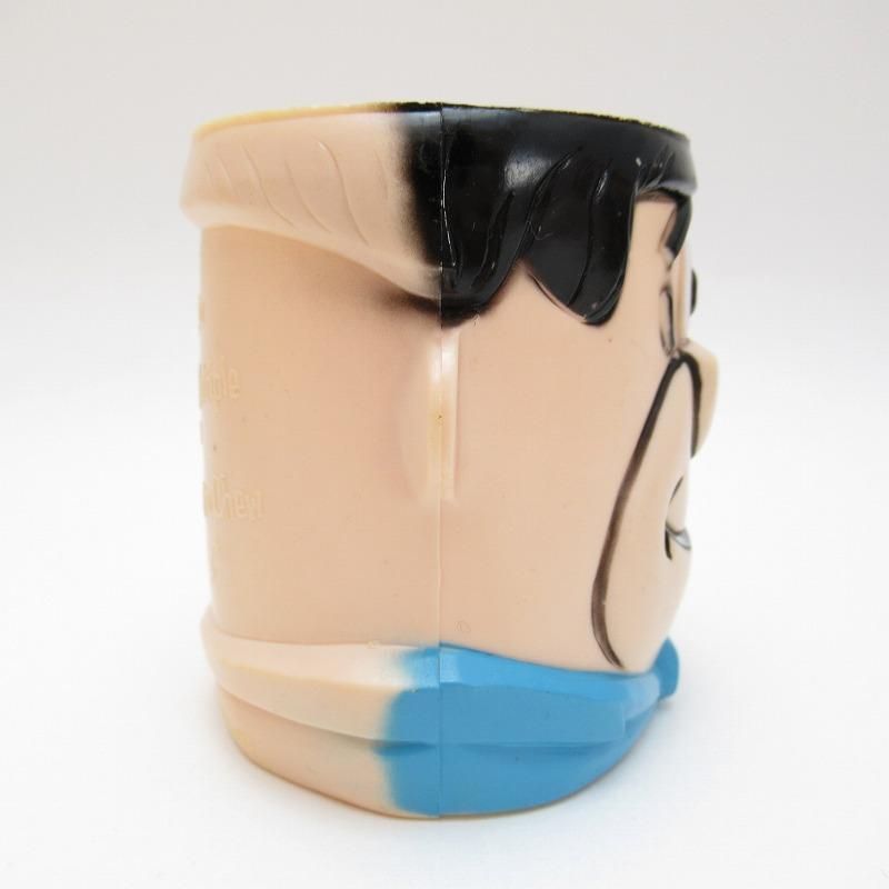 ヴィンテージ・フリントストーン・フレッド・プラスチック製