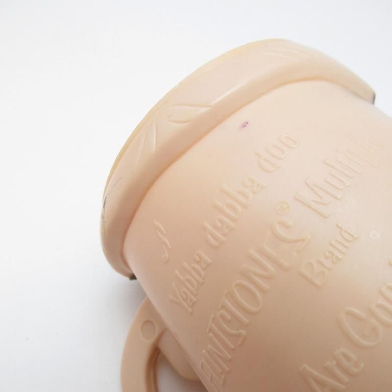 ヴィンテージ・フリントストーン・フレッド・プラスチック製