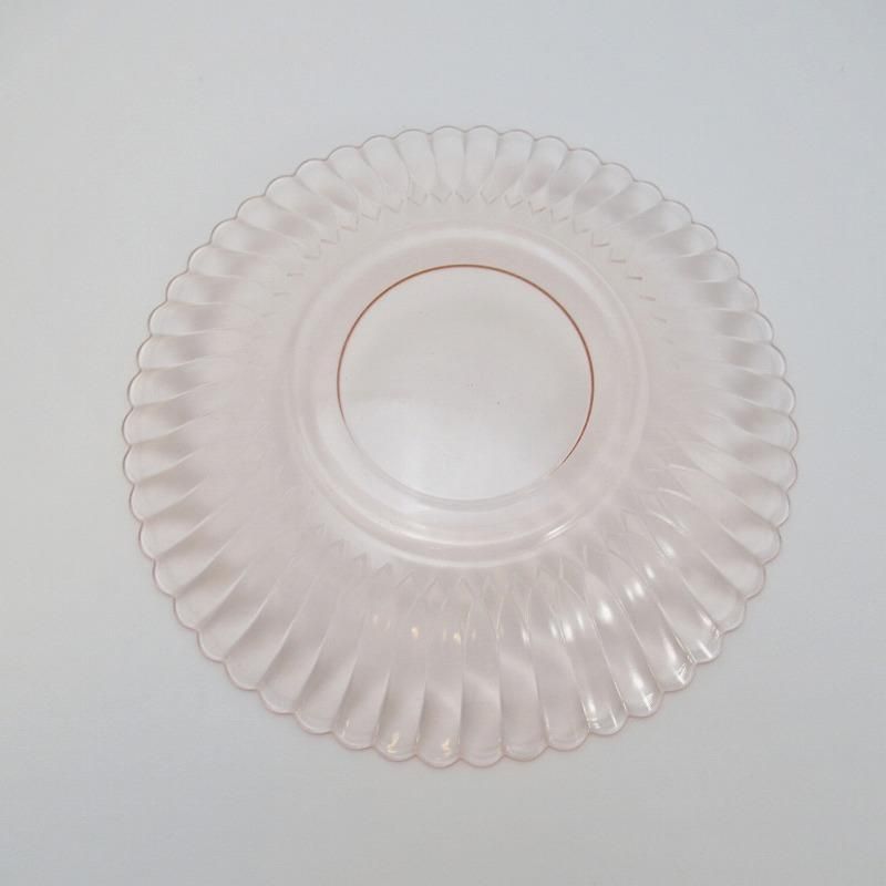 マクベスエバンス ディナープレート 3枚 23cm ペタルウェア 1930's