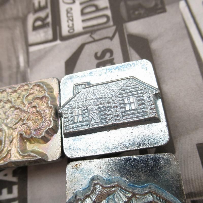 kingsley 18pt メタルスタンプ 刻印 レザークラフト ヴィンテージ kingsley 18pt メタルスタンプ 刻印 レザークラフト