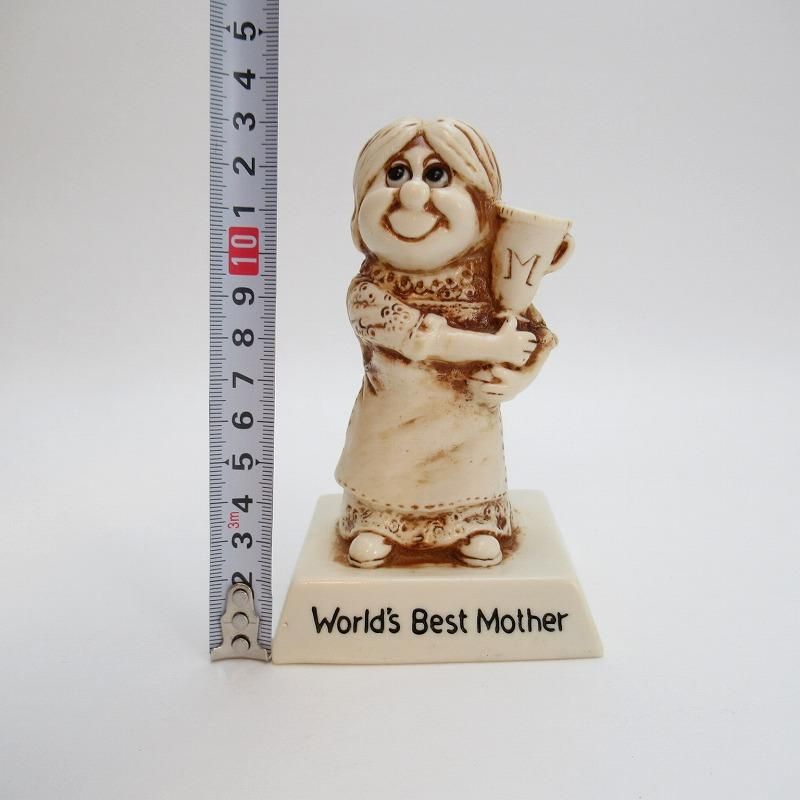 メッセージドール／World's Best MOM | MILMOUNTAIN STORE