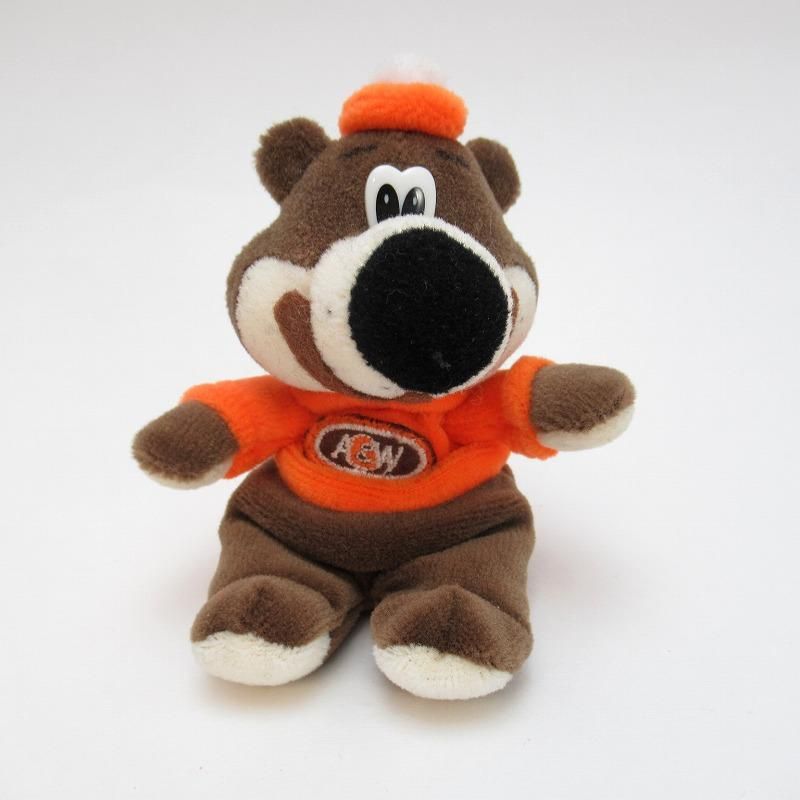 ぬいぐるみ A&W A&W・ミニぬいぐるみ・ルーティー・マスコット