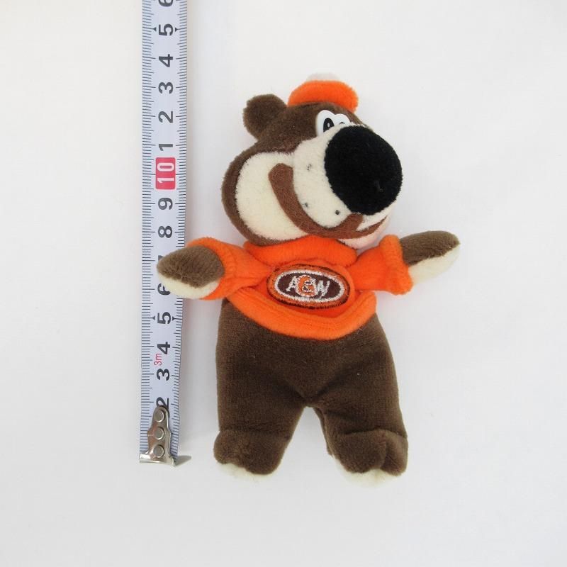 A&W・ミニぬいぐるみ・ルーティー・マスコット