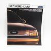 絵本・カトゥーンブック ヴィンテージ・1987年フォード車カタログ