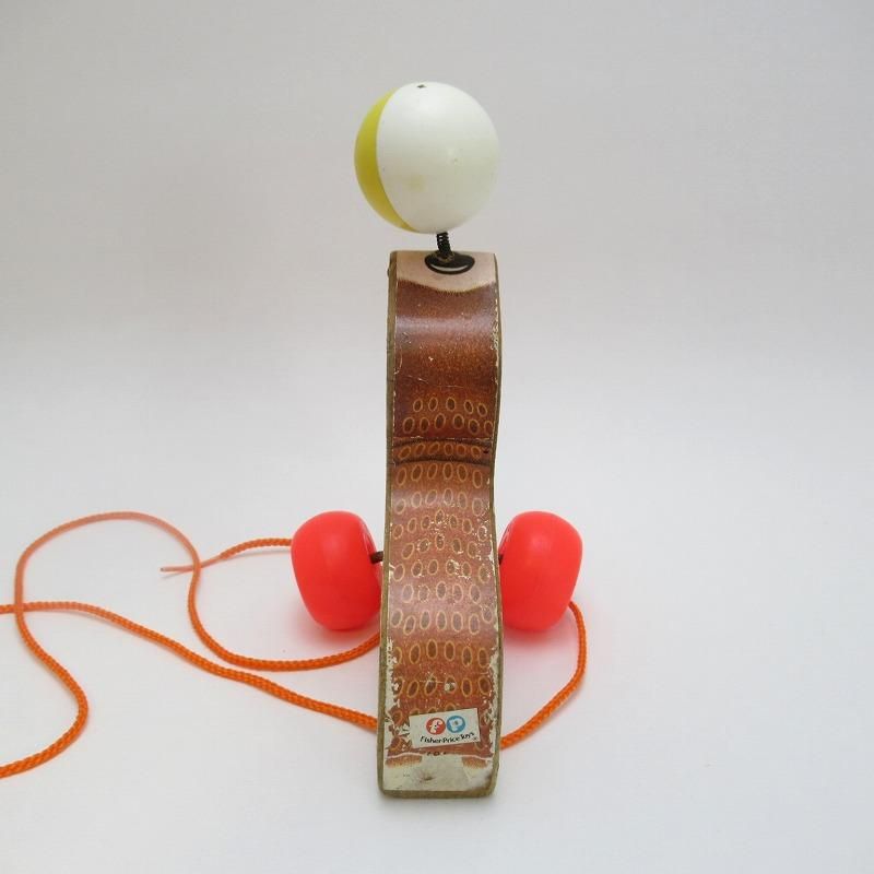 レア　フィッシャープライス メディカルキット アメリカンビンテージ ビンテージトイ・フィッシャープライス・オットセイ・木製