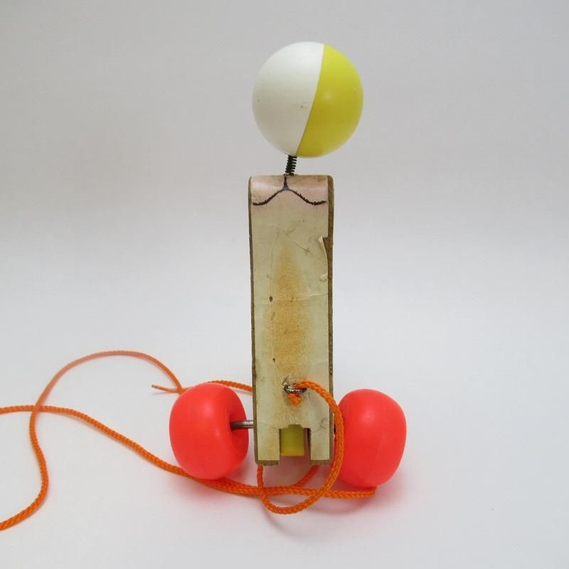 ビンテージトイ・フィッシャープライス・オットセイ・木製