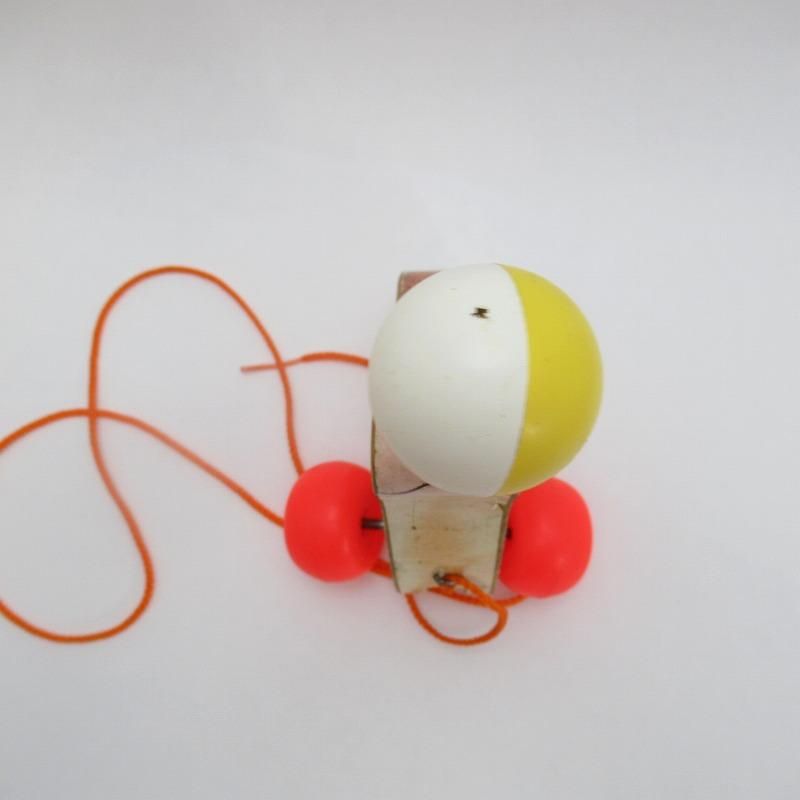 ビンテージトイ・フィッシャープライス・オットセイ・木製