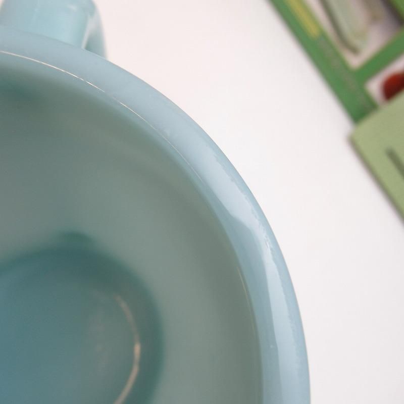 ファイヤーキング・ターコイズブルー・Dハンドルマグ