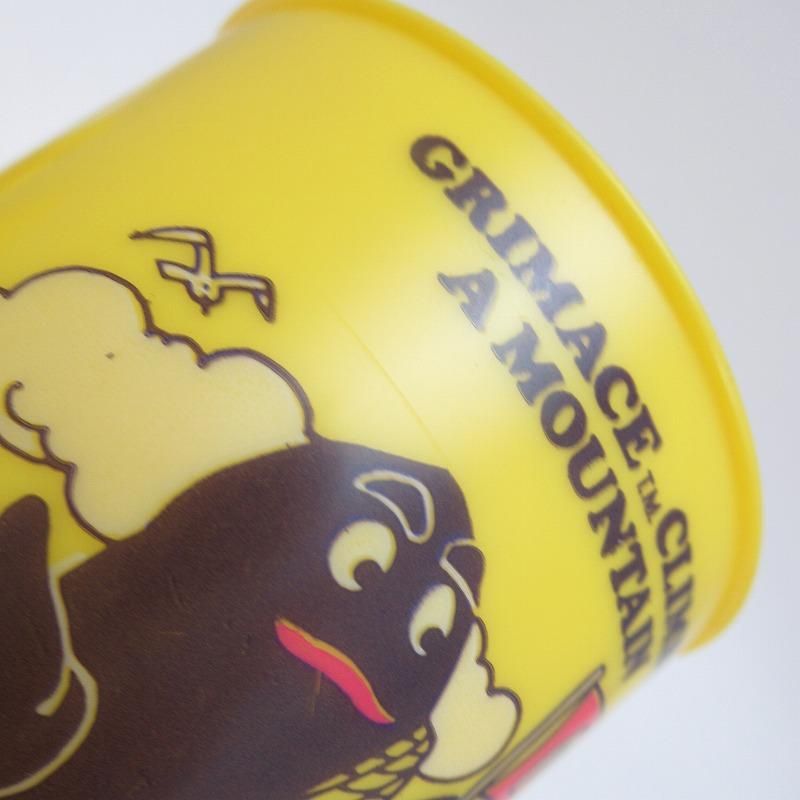 1980年・マクドナルド・プラスチック製タンブラー・グリマス